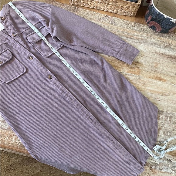 Pilcro Duster Shacket corduroy - Picture 8 of 11